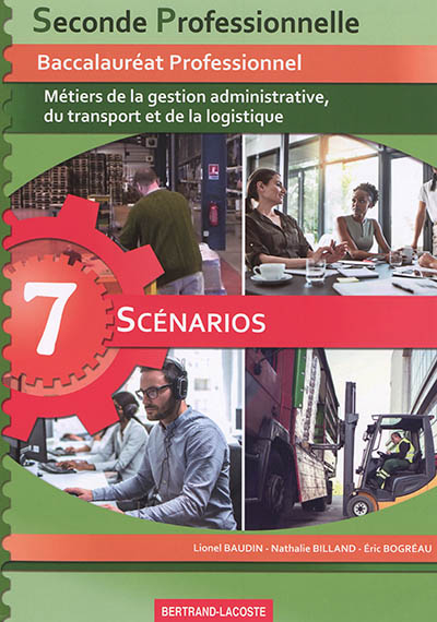 Seconde professionnelle, baccalauréat professionnel : métiers de la gestion administrative, du trans