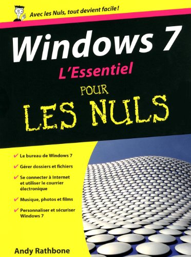 windows 7 l'essentiel pr nuls