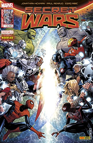 Secret Wars : Secret Wars 1 Jim Cheung 2/2