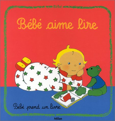 Bébé aime lire