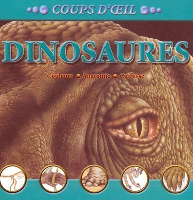 Dinosaures : couleurs, anatomie, cuirasse