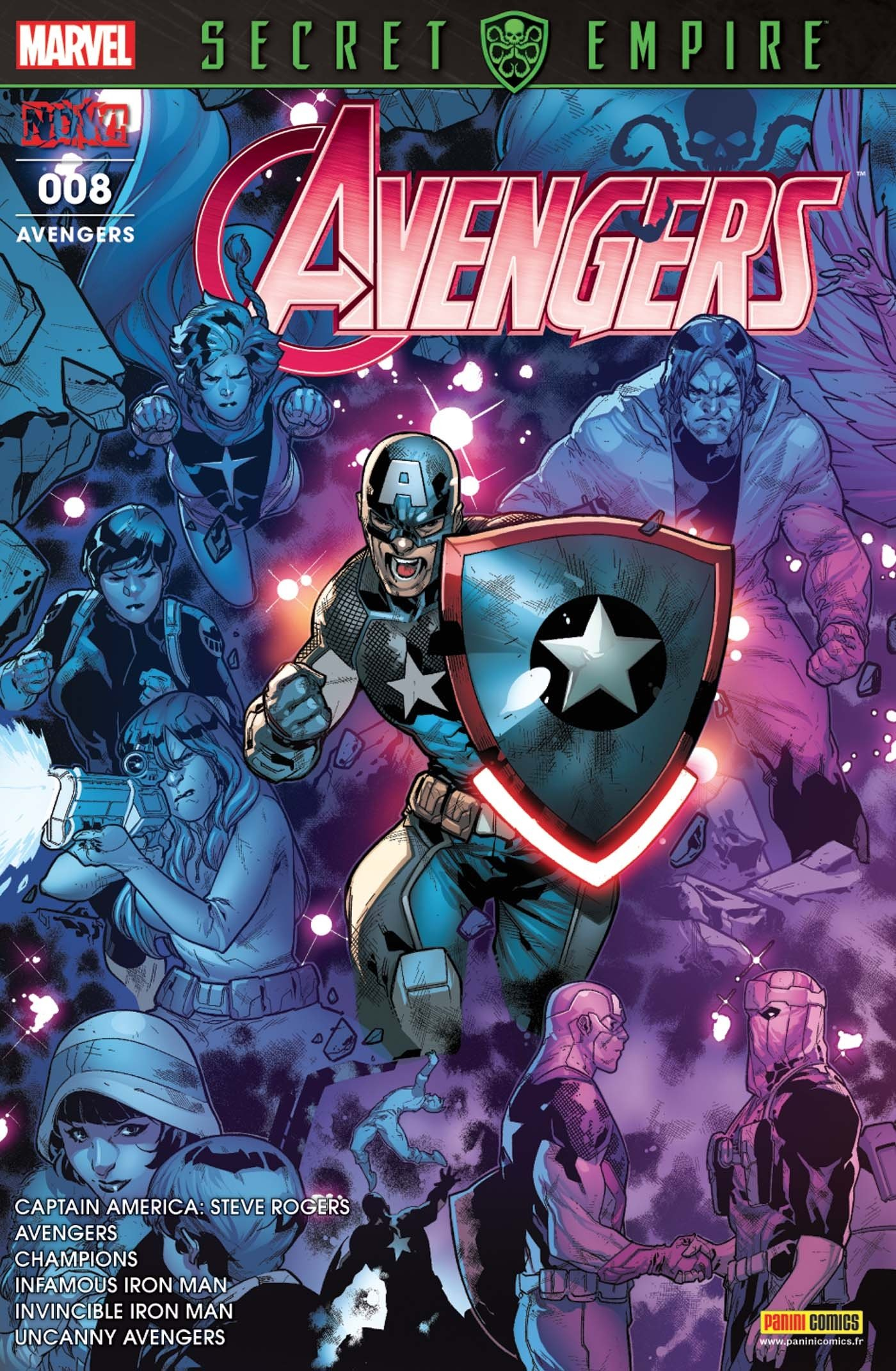 Avengers, n° 8