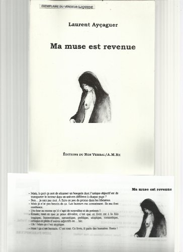 Ma muse est revenue