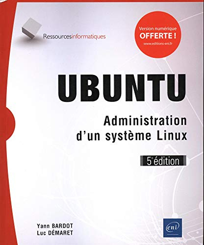 Ubuntu : administration d'un système Linux