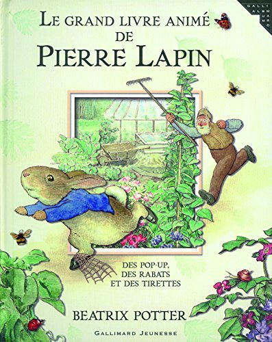 Le grand livre animé de Pierre Lapin