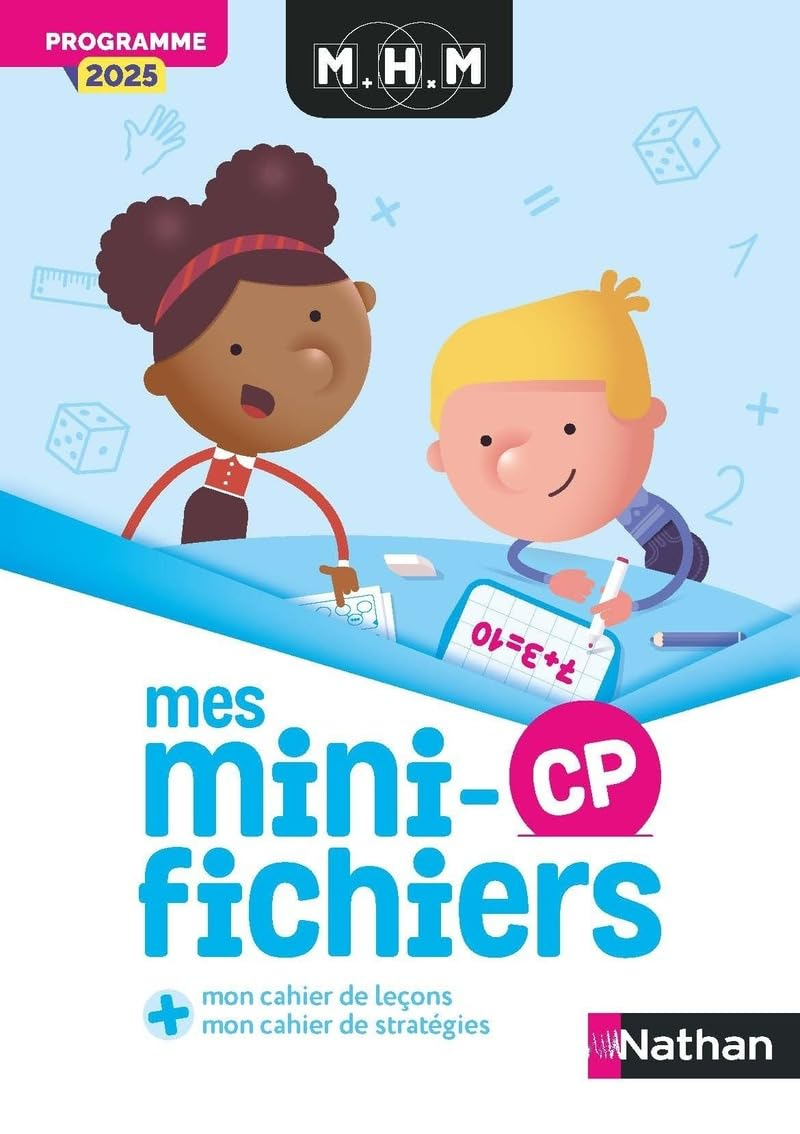 MHM - Mes Mini-fichiers CP: Programme 2025