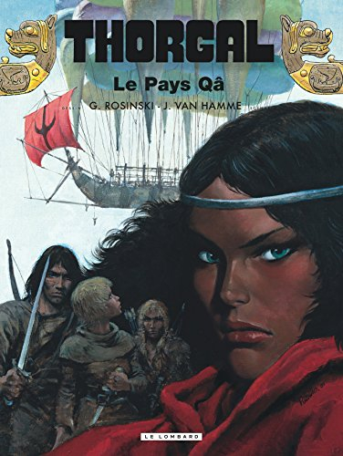 Thorgal. Vol. 10. Le Pays Qâ