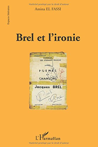 Brel et l'ironie
