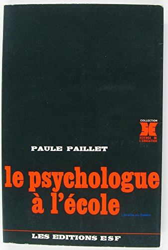 Le psychologue à l'école