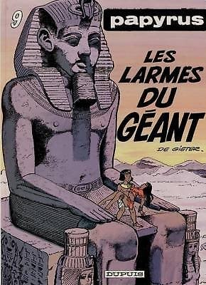 papyrus, tome 9 : les larmes du géant