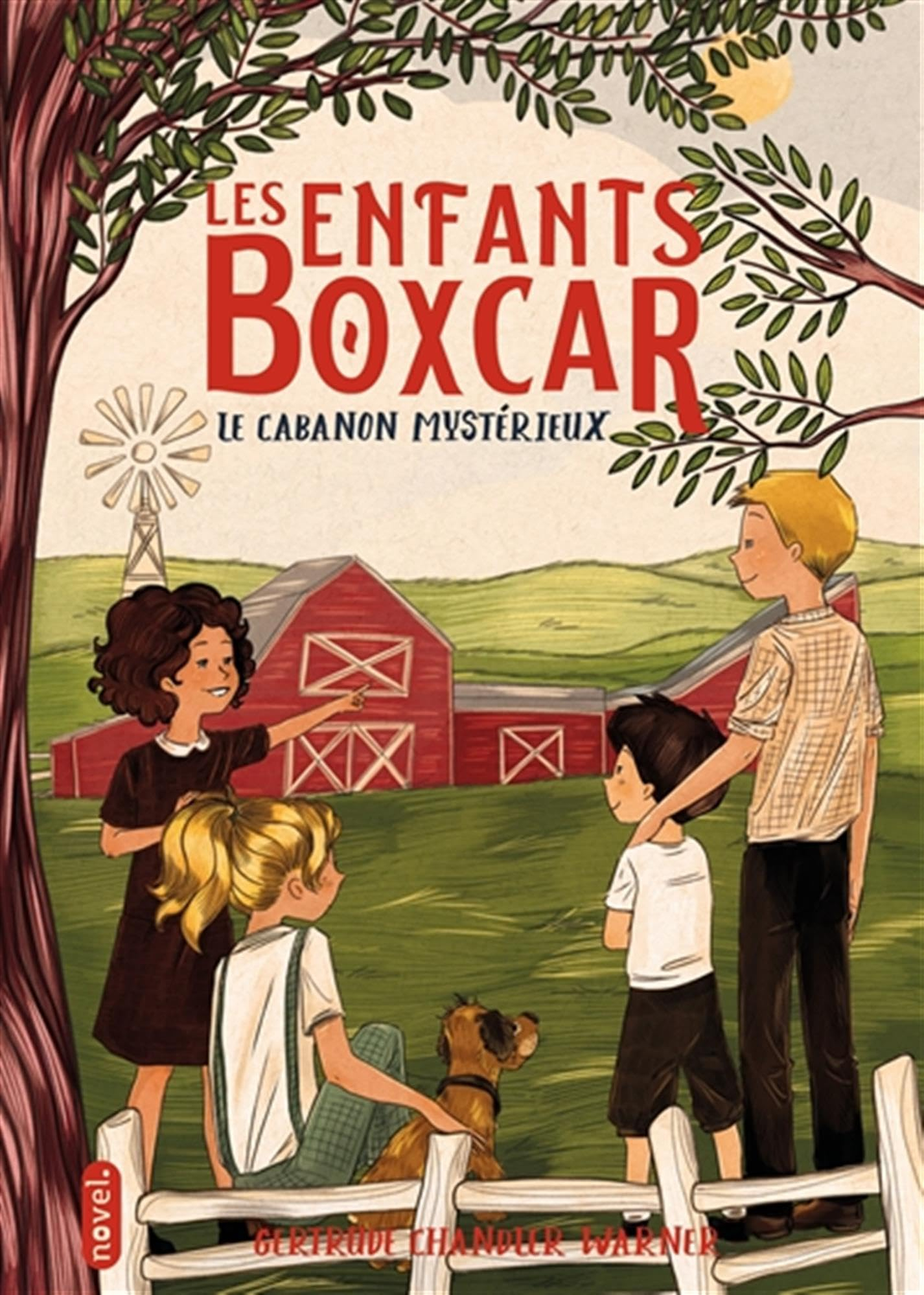 Les enfants Boxcar. Vol. 7. Le cabanon mystérieux