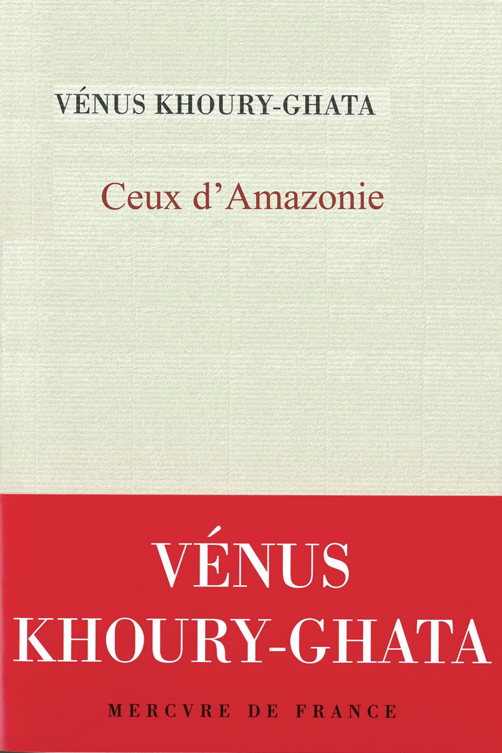 Ceux d'Amazonie