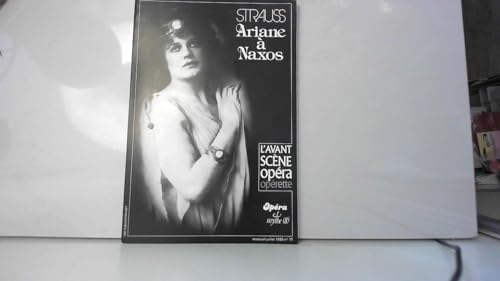 Avant-scène opéra (L'), n° 77. Ariane à Naxos