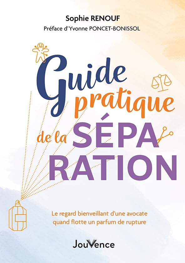 Guide pratique de la séparation : le regard bienveillant d'une avocate quand flotte un parfum de rup