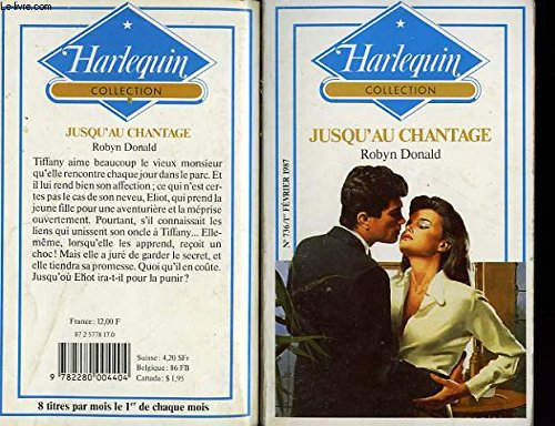 jusqu'au chantage (harlequin)