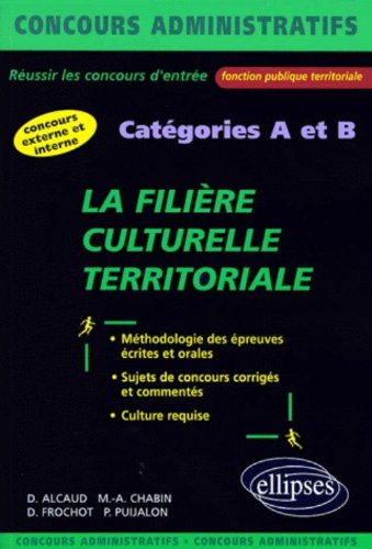 La filière culturelle territoriale