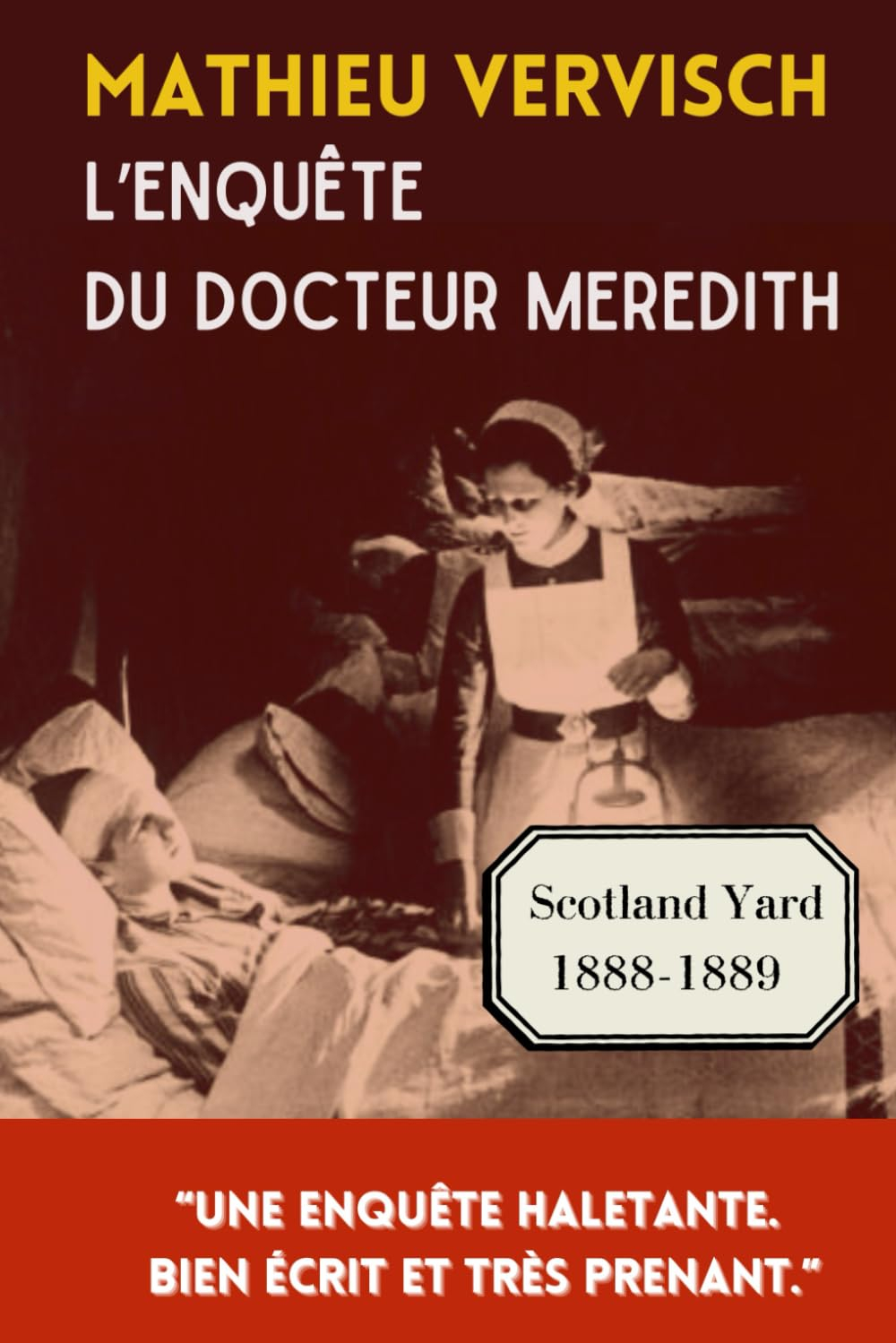 L'enquête du docteur Meredith: Un huis clos dans le Londres victorien