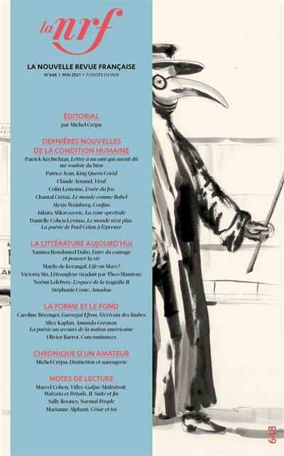 Nouvelle revue française, n° 648