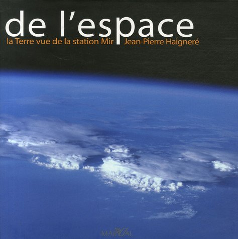 De l'espace : la Terre vue de la station Mir