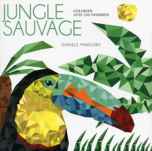 Jungle sauvage : colorier avec les nombres