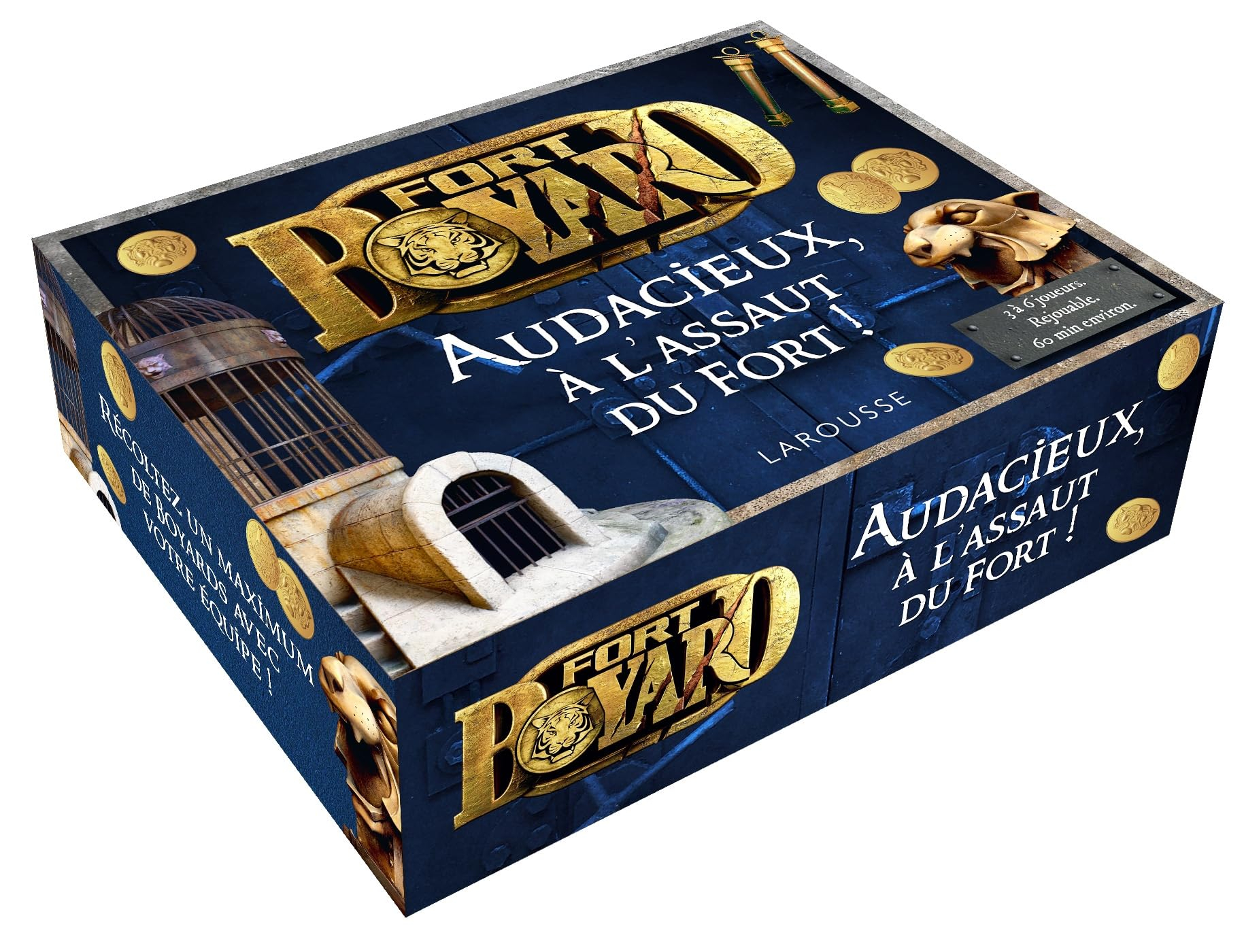 Fort Boyard : Audacieux, à l'assaut du fort !