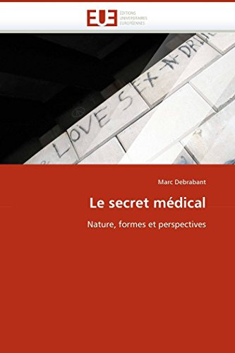 Le secret médical: Nature, formes et perspectives