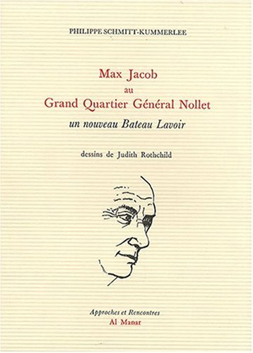 Max Jacob au grand quartier général Nollet : un nouveau Bateau lavoir