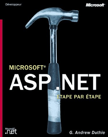 ASP.Net étape par étape