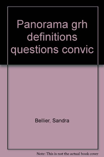 Panorama de la GRH : définitions, questions et convictions