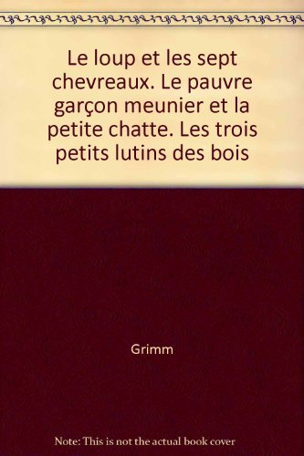 Le loup et les sept chevreaux