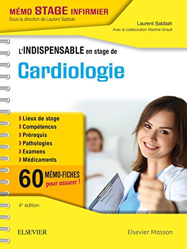 L'indispensable en stage de cardiologie