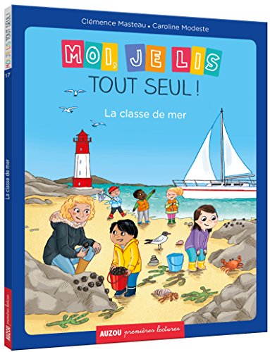 Moi, je lis tout seul !. Vol. 17. La classe de mer