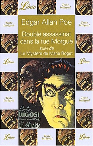 double assassinat dans la rue morgue suivi de le mystère de marie roget