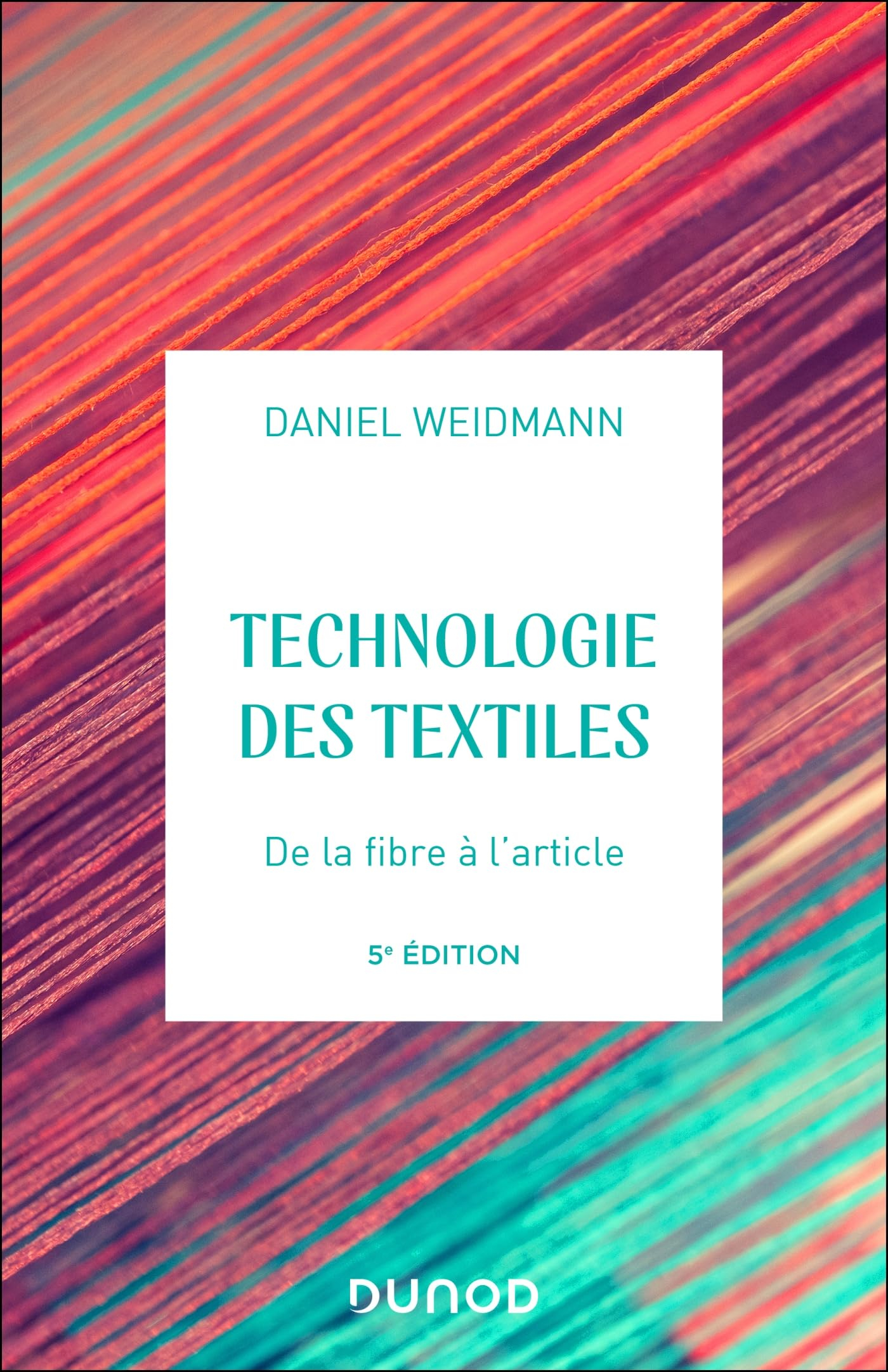 Technologie des textiles : de la fibre à l'article