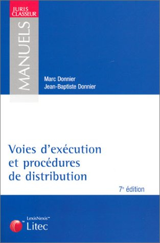 Voies d'exécution et procédures de distribution