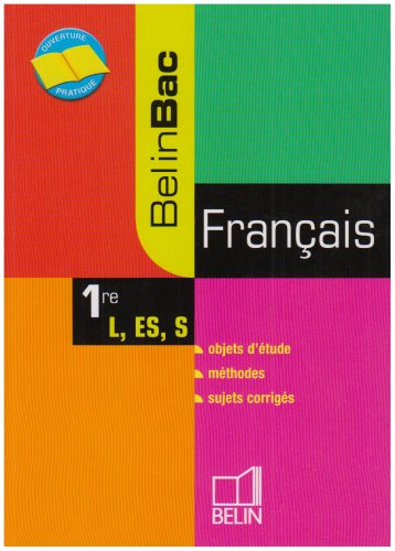 Français 1re L, ES, S