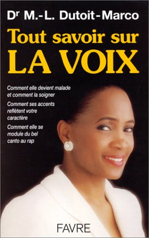 Tout savoir sur la voix