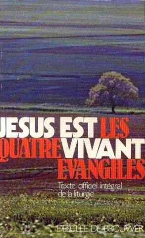 jésus est les quatre vivant évangiles