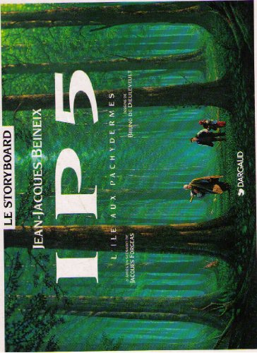 IP 5, l'île aux pachydermes : le storyboard, d'après un scénario de Jacques Forgeas