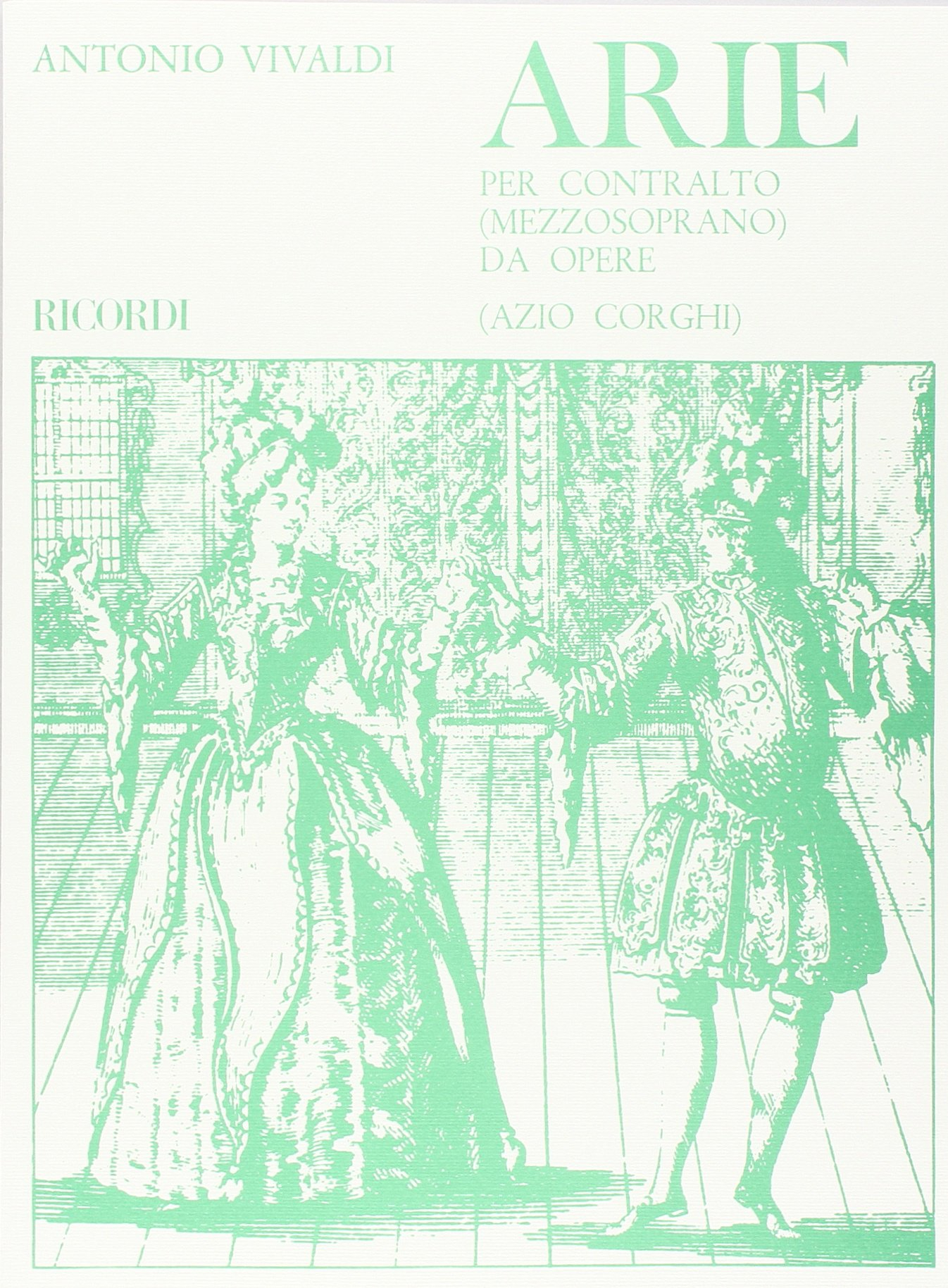 Arie Per Contralto-Mezzosoprano Da Opere