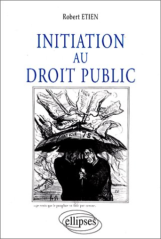 Initiation au droit public