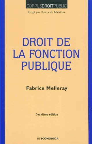 Droit de la fonction publique