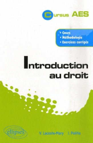 Introduction au droit