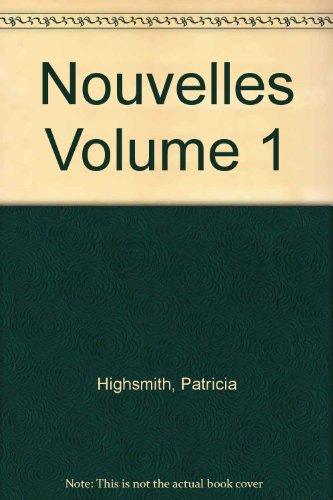 nouvelles volume 1