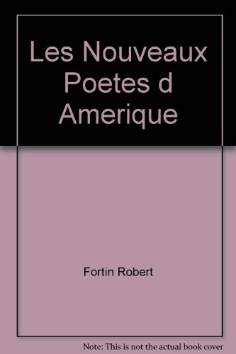 Les nouveaux poètes d'Amérique