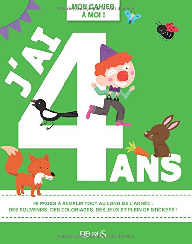 J'ai 4 ans