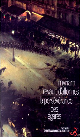 La Persévérance des égarés