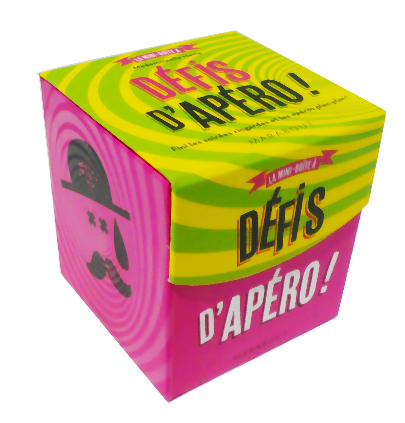 La mini-boîte à défis d'apéro !