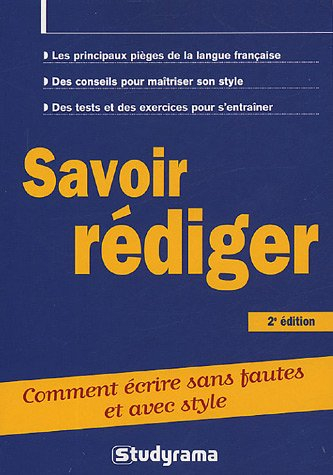 Savoir rédiger