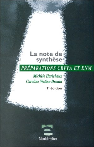 la note de synthèse